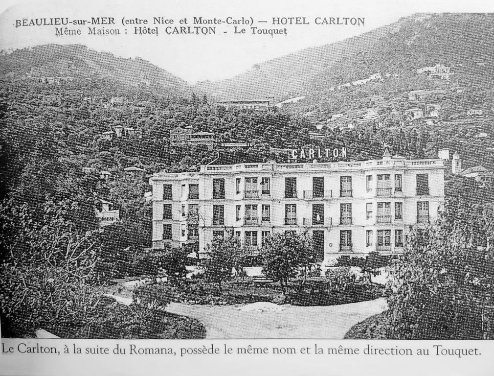ביוליו-סור-מר Hotel Carlton מראה חיצוני תמונה